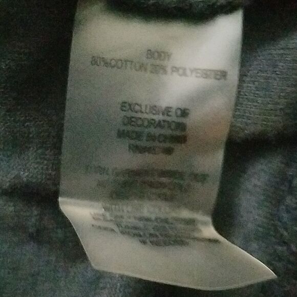 Activology Black Rhinestone Jacket (Medium) - Picture 8 of 8